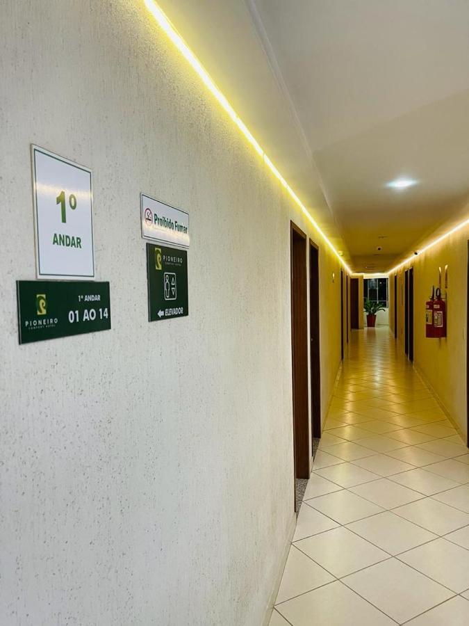 Pioneiro Hotel Teixeira de Freitas Exterior foto