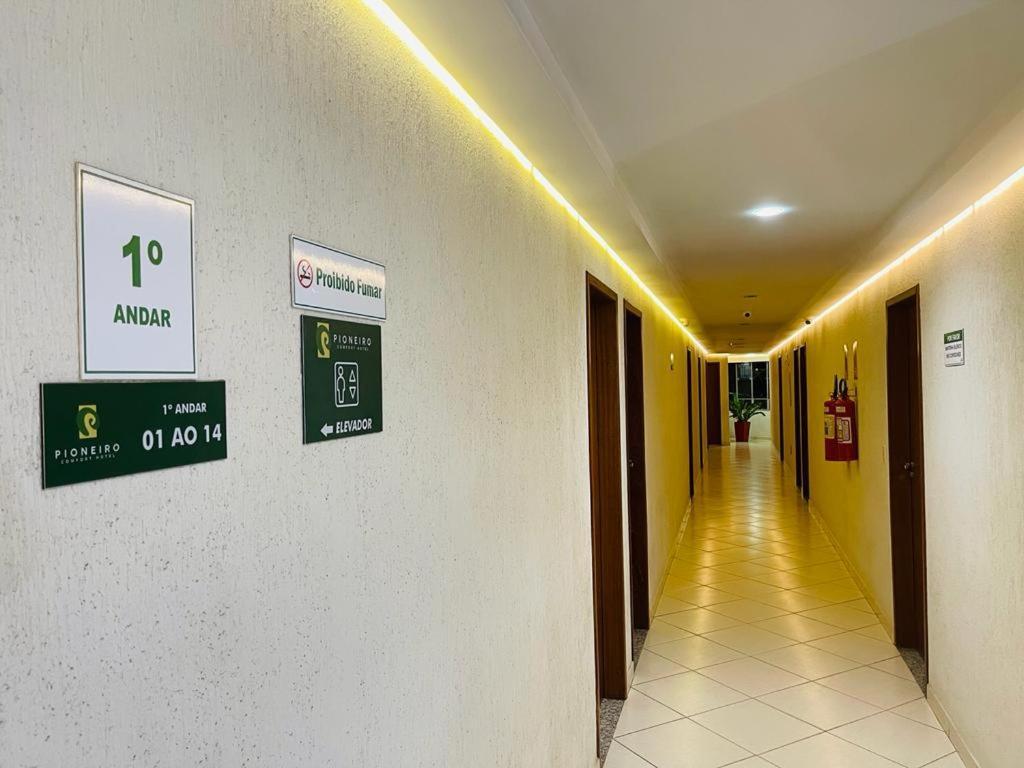 Pioneiro Hotel Teixeira de Freitas Exterior foto