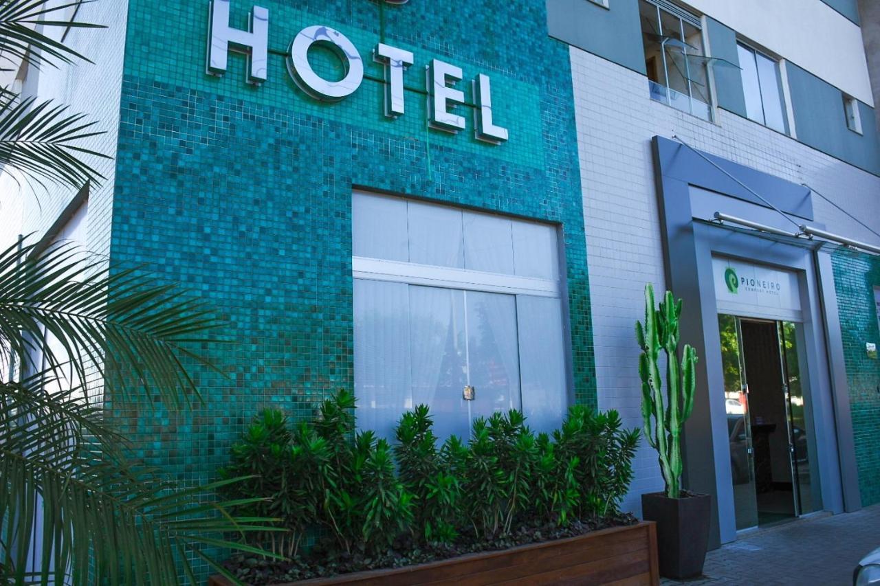 Pioneiro Hotel Teixeira de Freitas Exterior foto